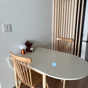 (새상품 급처)스칸디아 접이식 확장형 테이블