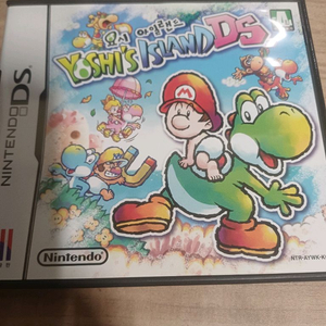닌텐도 ds 요시 아일랜드 이미지