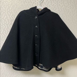 버버리 키즈 판초 L사이즈 130까지 맞아요