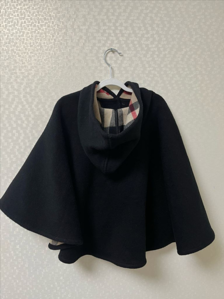 버버리 키즈 판초 L사이즈 130까지 맞아요--1