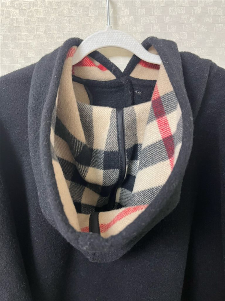 버버리 키즈 판초 L사이즈 130까지 맞아요--2