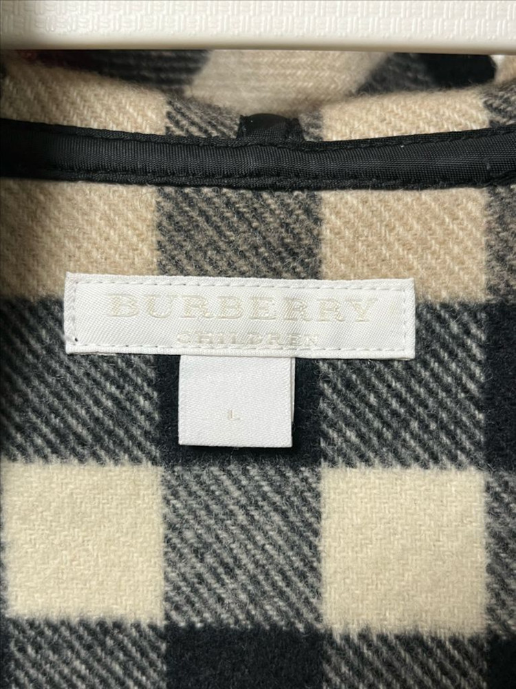 버버리 키즈 판초 L사이즈 130까지 맞아요--3