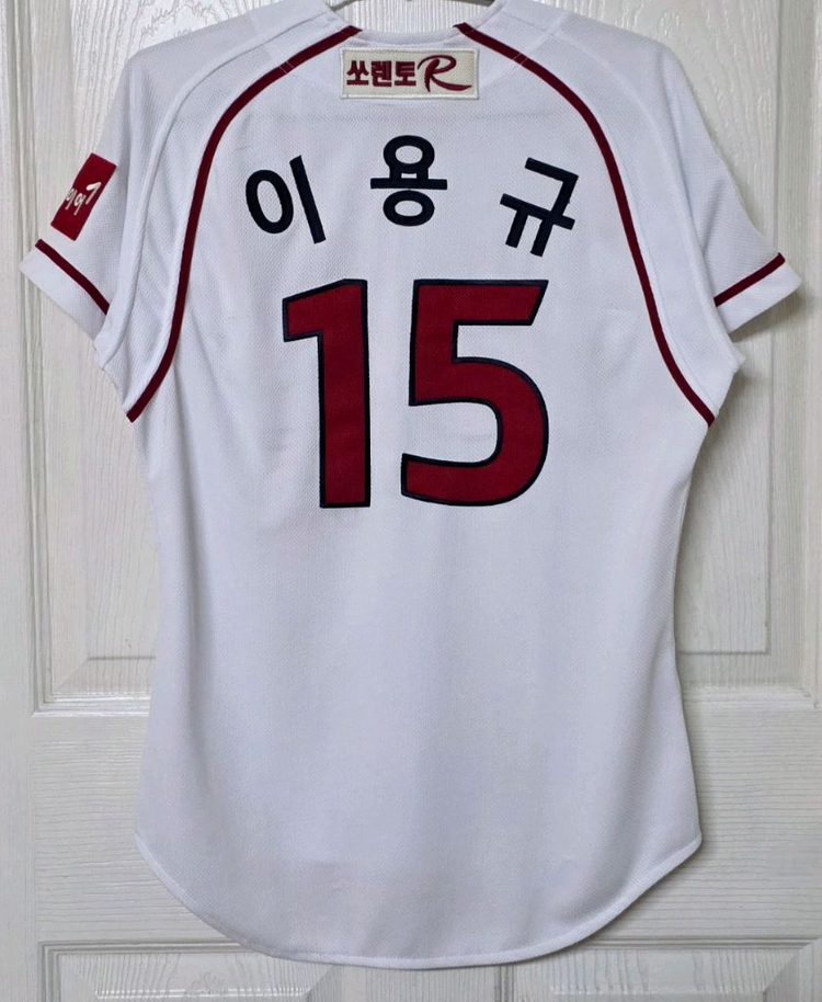 [85] 기아타이거즈 홈 유니폼(이용규) 이미지