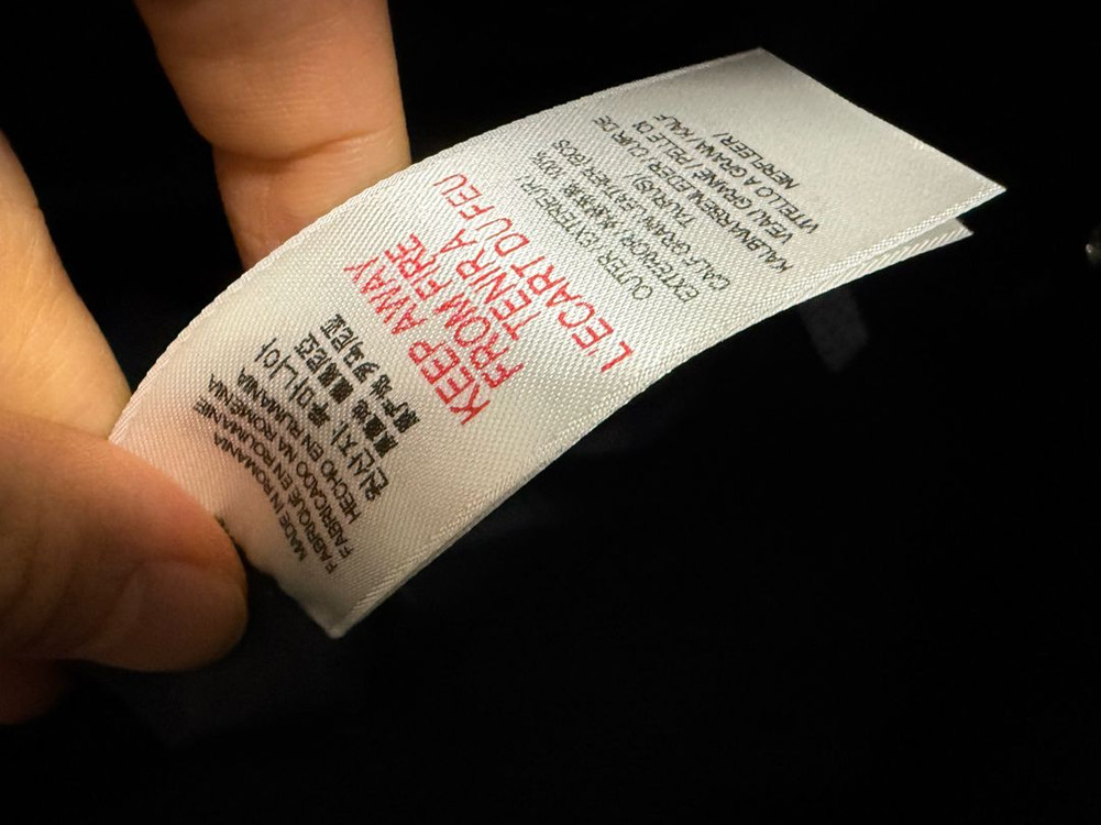 버버리 아비데일 로고 레더 백팩--5