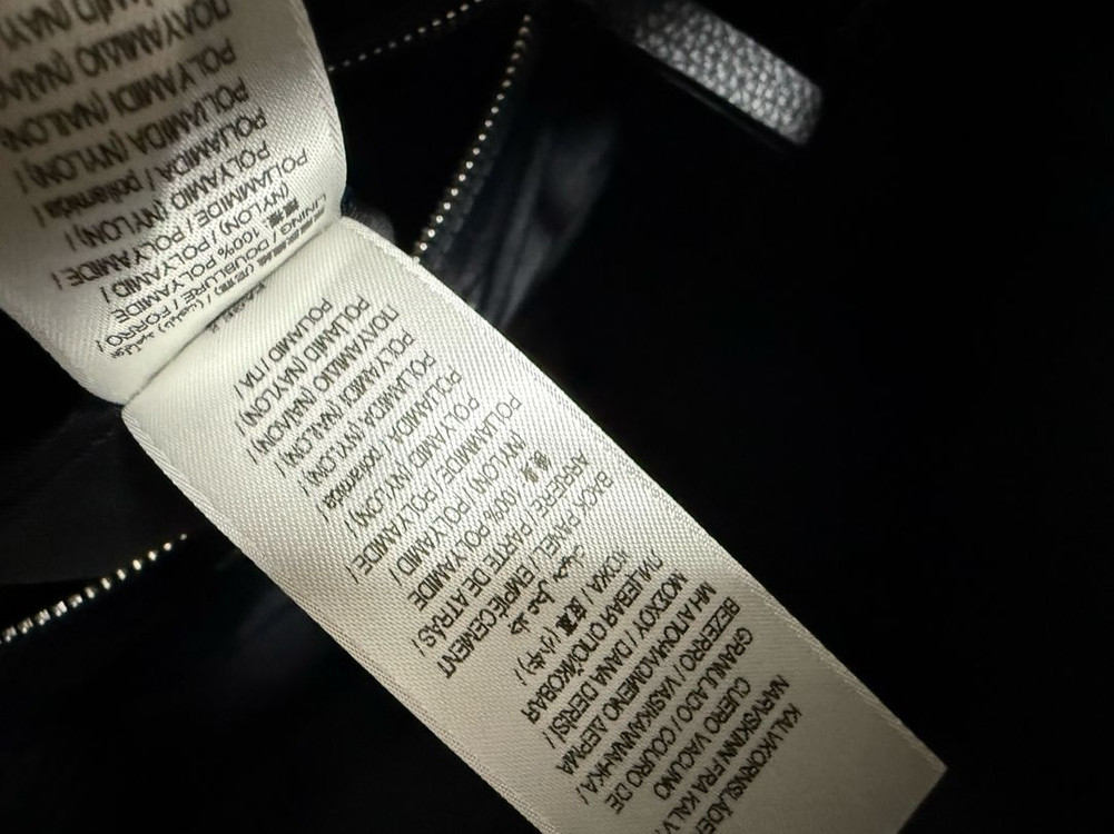 버버리 아비데일 로고 레더 백팩--7