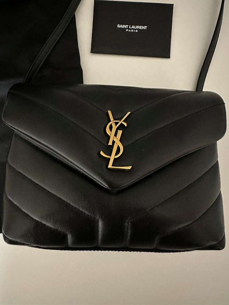 입생로랑 루루백 금장--1