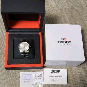 티쏘 젠틀맨 쿼츠 풀박스