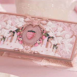 [미개봉] 플라워노즈 스트로베리 아이 섀도우 팔레트 화장품