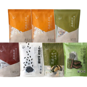 창억떡 6종류 7봉