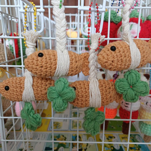 액막이 행운의 명태키링 10+1