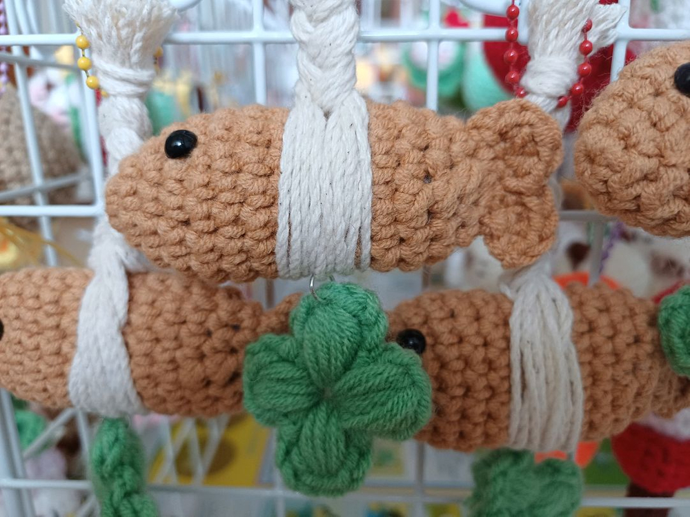 액막이 행운의 명태키링 10+1--1