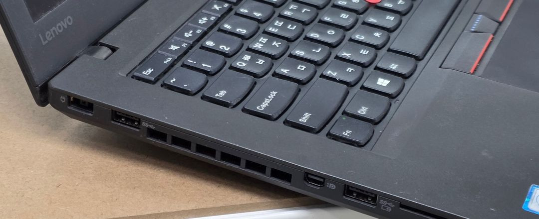 레노버 씽크패드 T460 14인치 중고노트북 i5 사무,업무 인텔--2