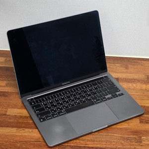 APPLE 맥북프로13 M1 PRO 256GB 그레이 중고노트북 애플