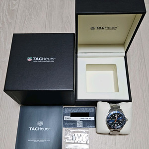 태그호이어 포뮬러1 청판(WAZ1010.BA0842 / 쿼츠)