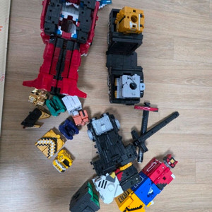 파워레인저 애니멀포스 애니멀킹 와일드킹 라이드킹 오션엠페러 무장큐브