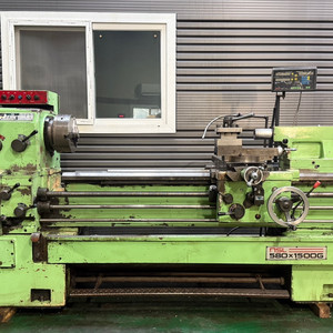 남선 범용선반 NSL580X1500 (1998년식) 공작기계 디지털스케일 포함 이미지