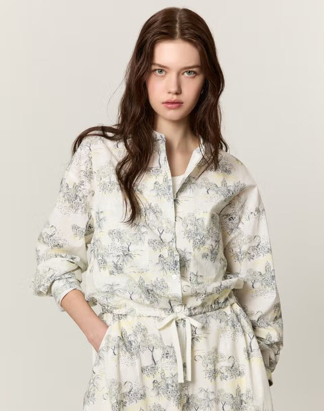 25SS 아떼 바네사브루노 블라우스 이미지