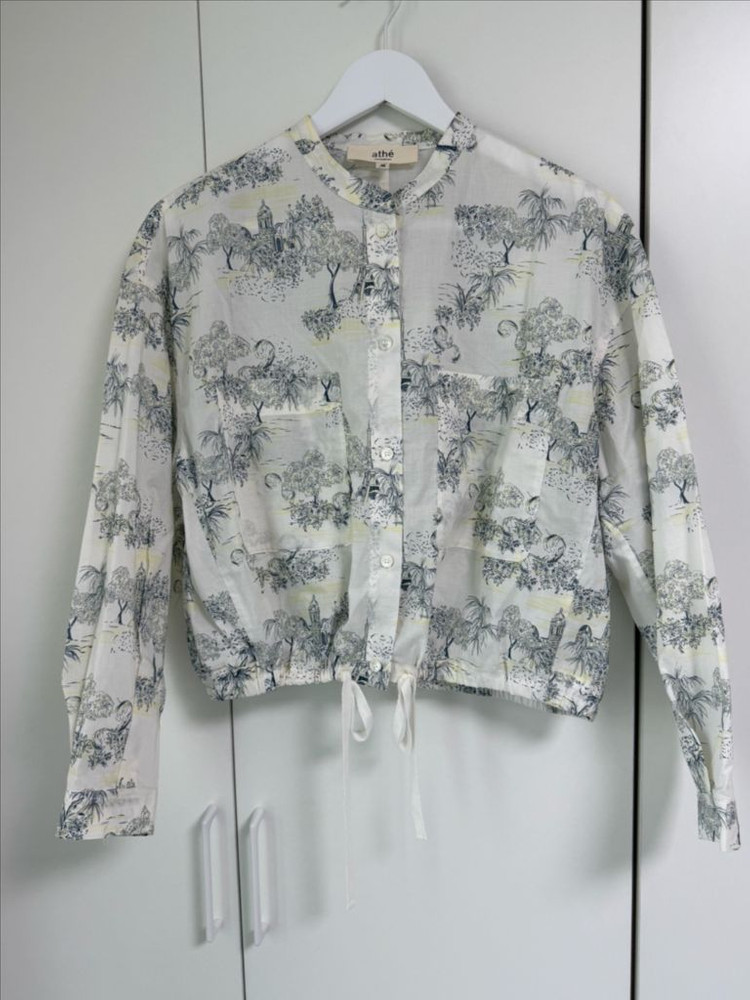 25SS 아떼 바네사브루노 블라우스 이미지