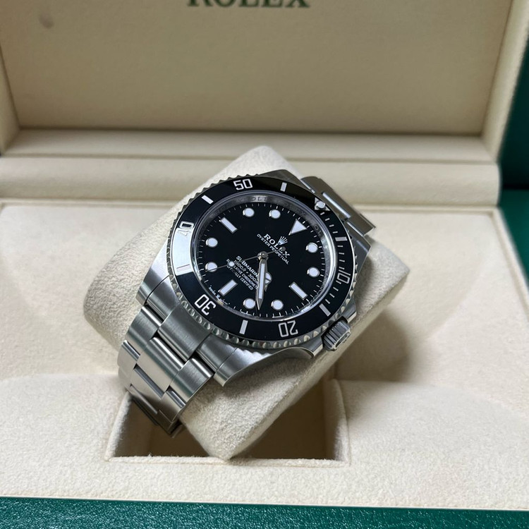 (24.09월 영수증포함)롤렉스 서브마리너 논데이트 블랙--2