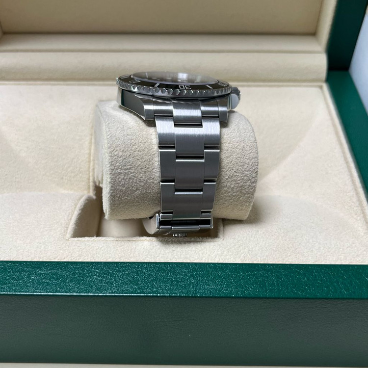 (24.09월 영수증포함)롤렉스 서브마리너 논데이트 블랙--6