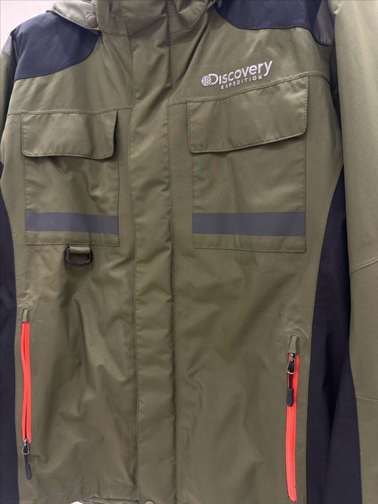 디스커버리 고어텍스 아웃도어 자켓--1