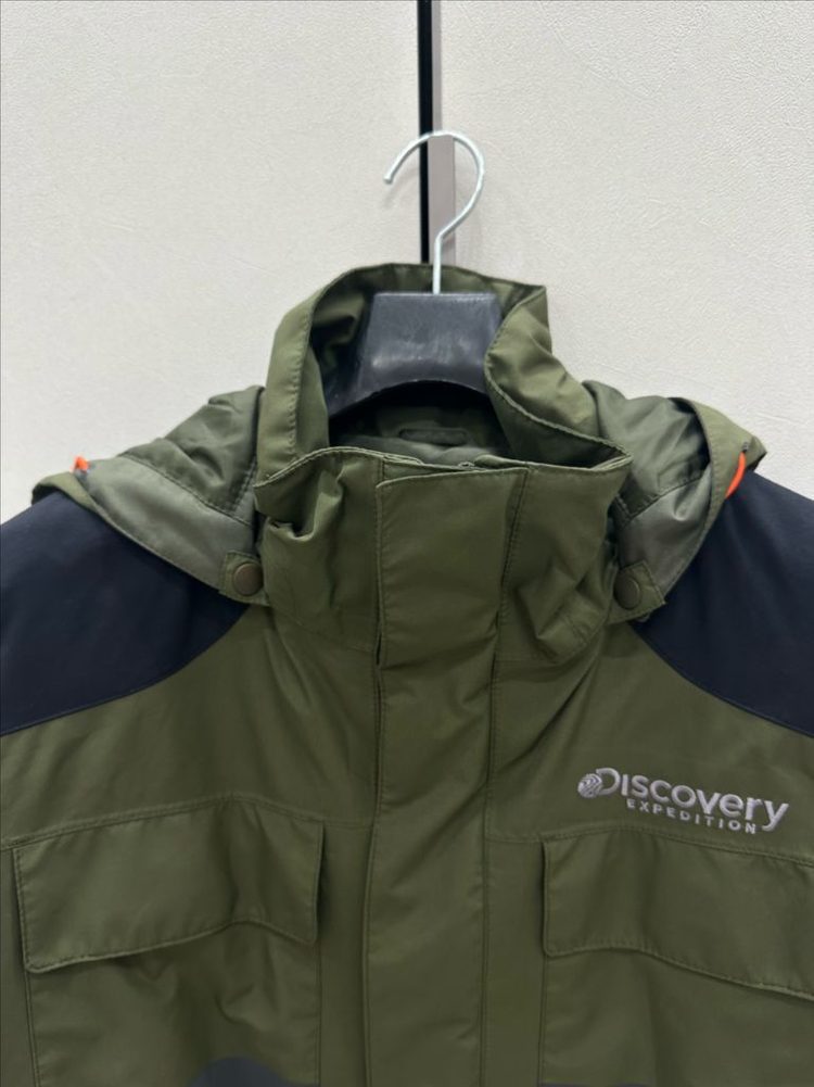 디스커버리 고어텍스 아웃도어 자켓--3