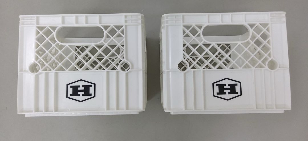 [캠핑] 하이브로우 HIBROW 밀크 박스 (화이트)(1개당 가격)(총 2개) 이미지