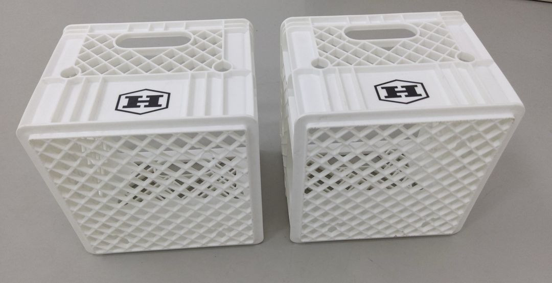 [캠핑] 하이브로우 HIBROW 밀크 박스 (화이트)(1개당 가격)(총 2개) 이미지