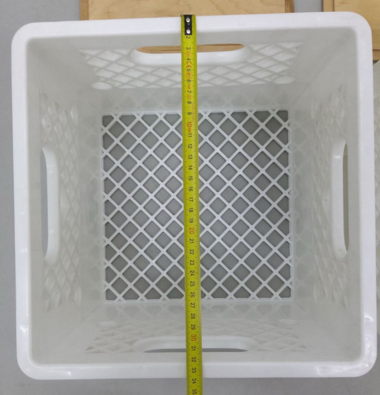 [캠핑] 하이브로우 HIBROW 밀크 박스 (화이트)(1개당 가격)(총 2개) 이미지