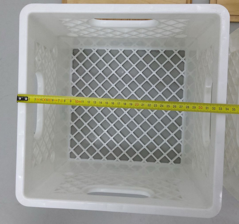 [캠핑] 하이브로우 HIBROW 밀크 박스 (화이트)(1개당 가격)(총 2개) 이미지