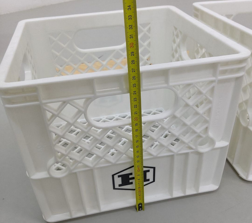 [캠핑] 하이브로우 HIBROW 밀크 박스 (화이트)(1개당 가격)(총 2개) 이미지