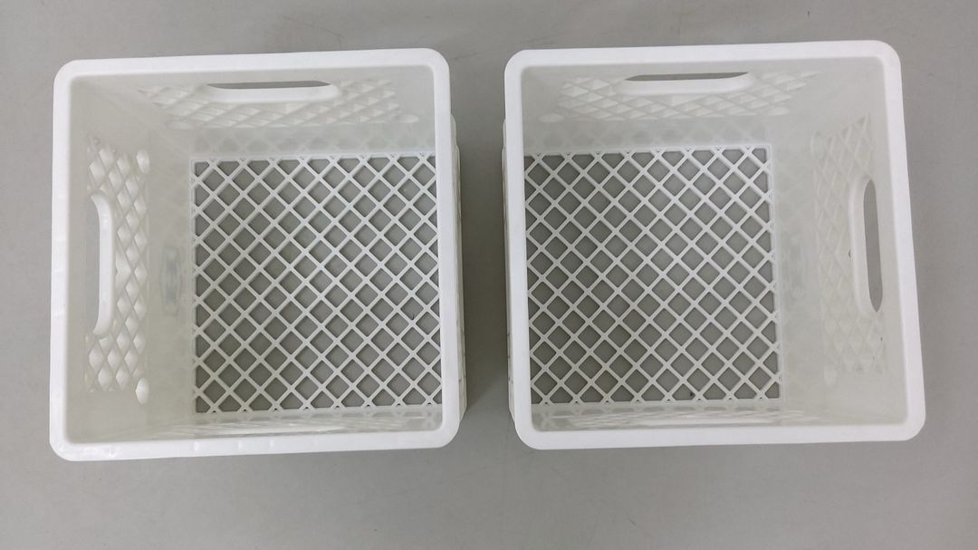 [캠핑] 하이브로우 HIBROW 밀크 박스 (화이트)(1개당 가격)(총 2개) 이미지