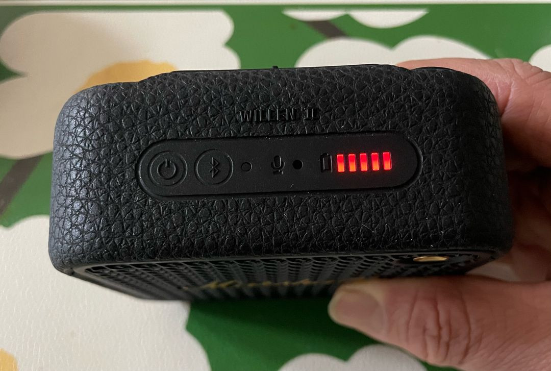 마샬 월렌2 블루투스 스피커--1