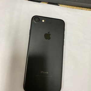 아이폰7 매트블랙 A급 32GB 배터리93% 빈티지감성 카메라폰 레트로 인스타 사진폰 503750