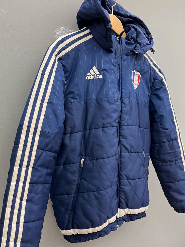 아디다스 수원 삼성 블루윙즈 패딩 점퍼 이미지