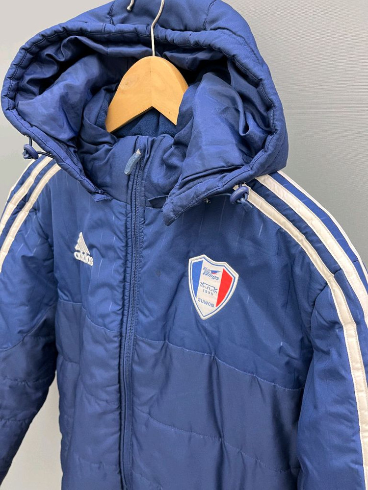 아디다스 수원 삼성 블루윙즈 패딩 점퍼 이미지
