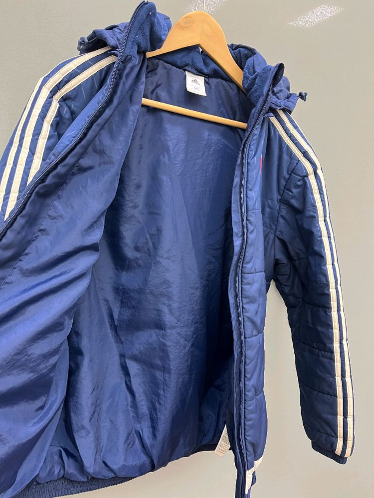 아디다스 수원 삼성 블루윙즈 패딩 점퍼 이미지