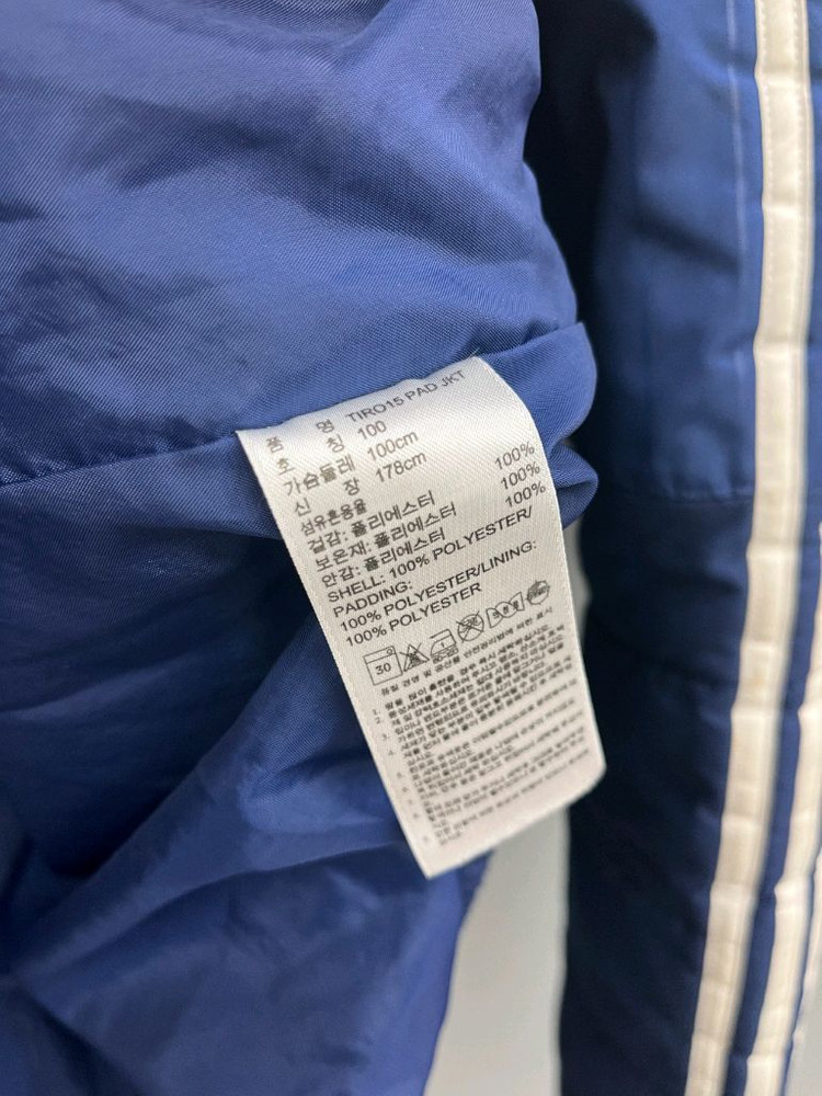 아디다스 수원 삼성 블루윙즈 패딩 점퍼 이미지
