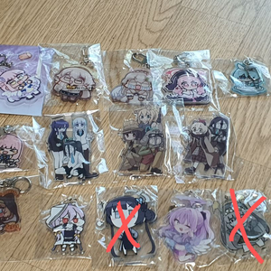 블루아카이브 굿즈 팝니다 이미지