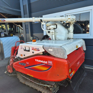 콤바인 2조 얀마 GC215 이미지
