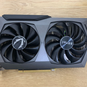 Zotac rtx3070 고장품