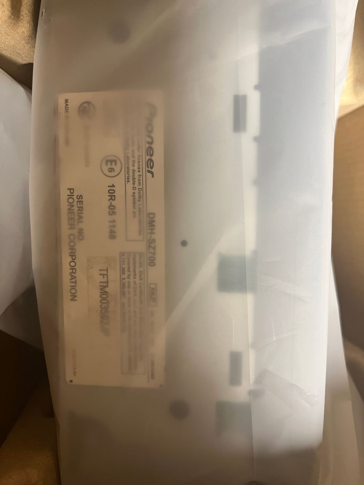 파이오니아 카로체리아 DMH-SZ700 디스플레이 카오디오(유선안드로이드오토/카플레이지원) 판매합니다. 이미지