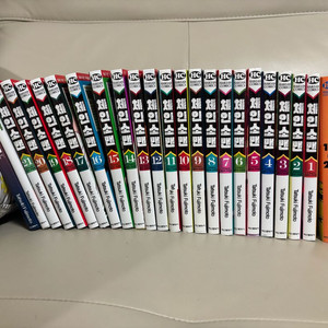 체인소맨 만화책 전권(1-21) 세트 + 룩백 + 안녕에리 + 단편집 + 버디스토리즈