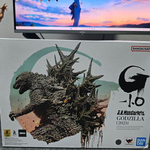 반다이 S.H.몬스터아츠 2023 고질라 -1.0 (마이너스원)