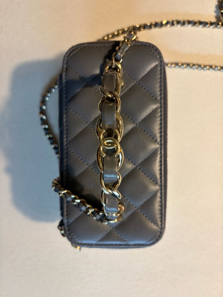 샤넬 베니티 그레이 백 판매합니다 이미지