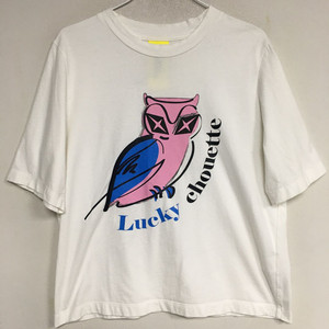 21 럭키슈에뜨 부엉이 반팔 티셔츠 F