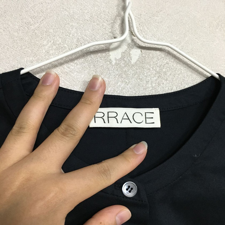 RRACE 레이스 신상 스트레치 코튼 블라우스 이미지