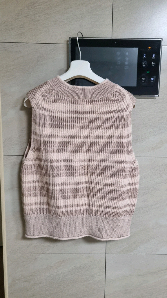 코스COS 알파카 혼용 베스트--1