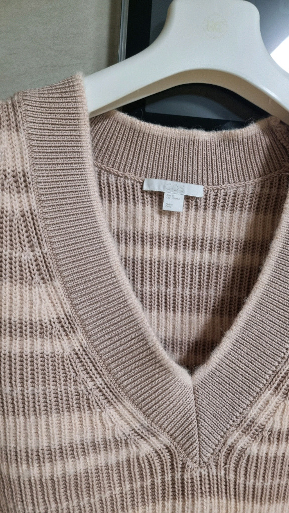 코스COS 알파카 혼용 베스트--5