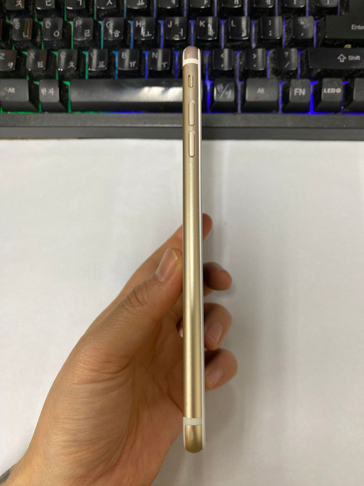 아이폰7플러스 7+골드 액정SS급 128GB 빈티지카메라폰 레트로감성 인스타폰 056042--4